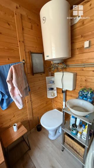 Záhrada a chatka blízko mesta, ul. Brusnicová, Ťahanovce