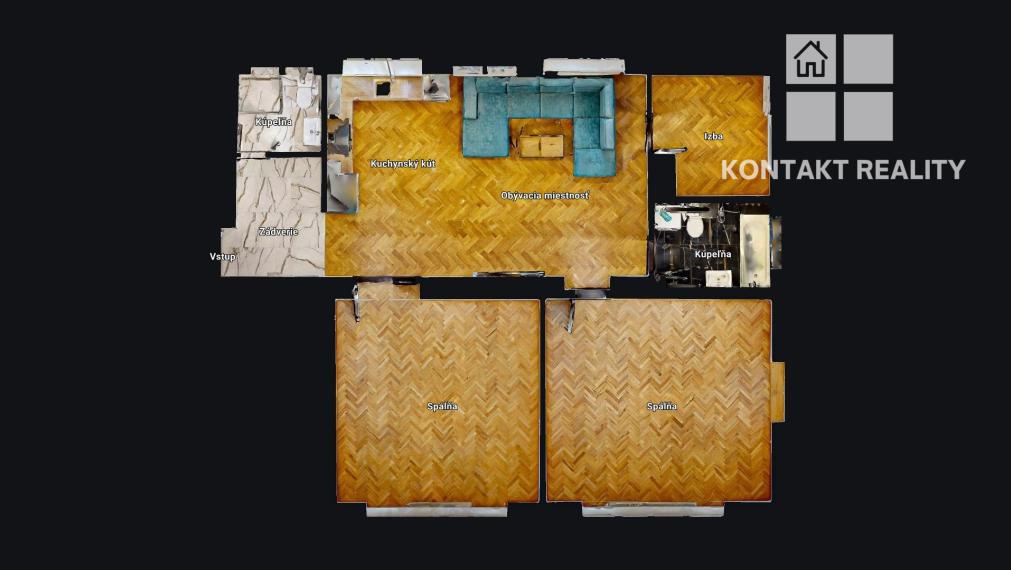 Na predaj 4 izb. byt o výmere 103m2, Vysoké Tatry - Vyšné Hágy, okr. Poprad