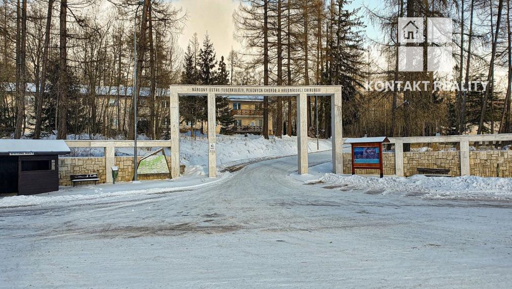 Na predaj 4 izb. byt o výmere 103m2, Vysoké Tatry - Vyšné Hágy, okr. Poprad