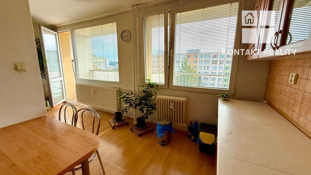 3 izb. byt 58 m2, ul. Kysucká, Západ Terasa Košice II.