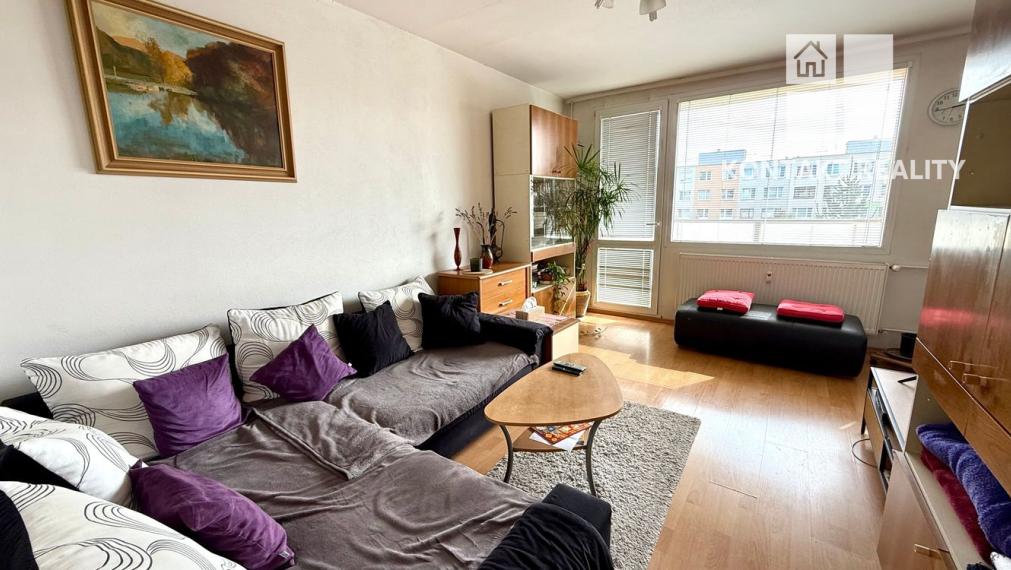 3 izb. byt 58 m2, ul. Kysucká, Západ Terasa Košice II.