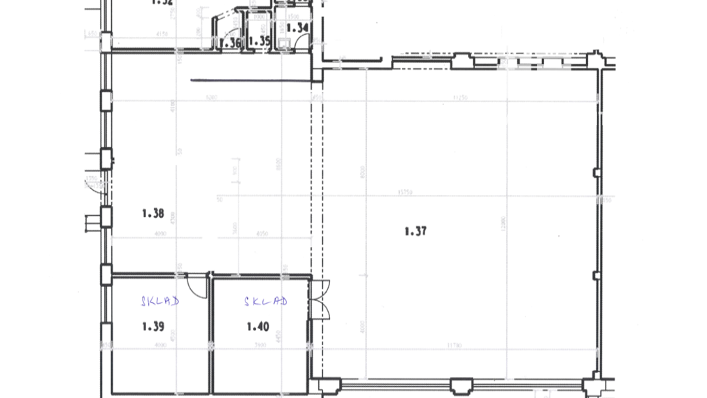 Obchodný priestor 266 m2 s dobrým parkovaním