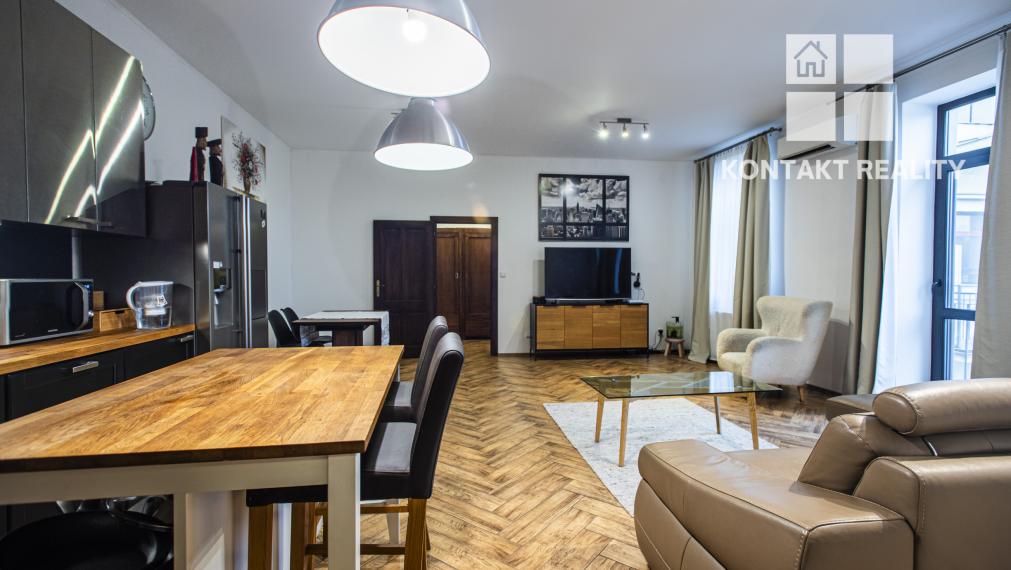 Tehlový 3 izb. byt, 100m2, Staré mesto, Centrum, ul. Hlavná