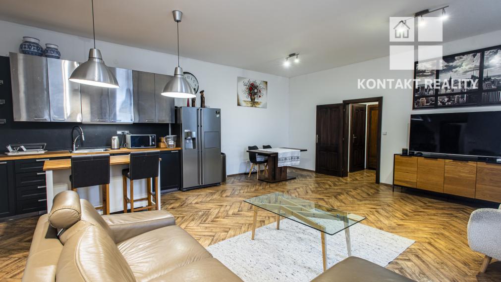 Tehlový 3 izb. byt, 100m2, Staré mesto, Centrum, ul. Hlavná