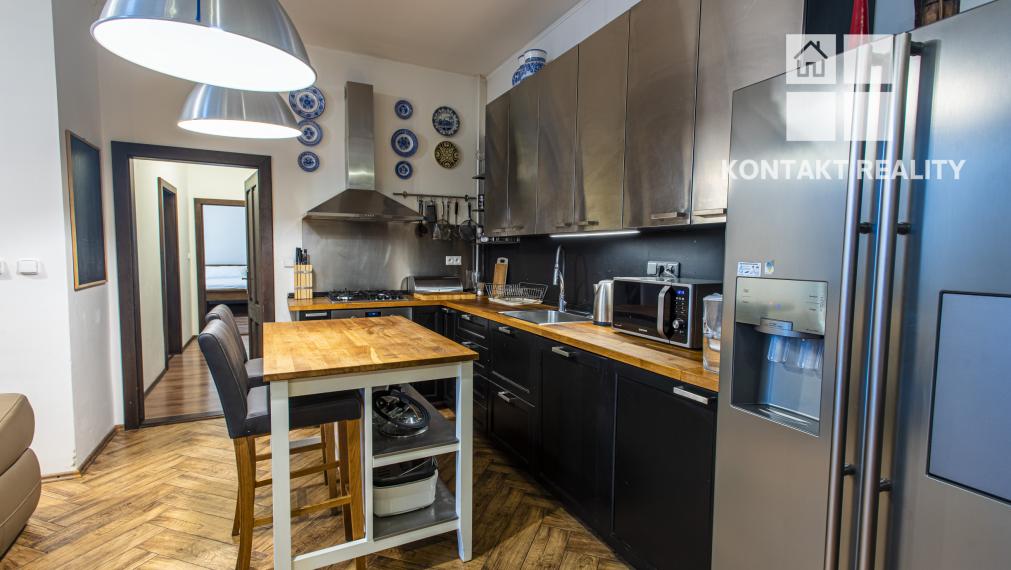 Tehlový 3 izb. byt, 100m2, Staré mesto, Centrum, ul. Hlavná