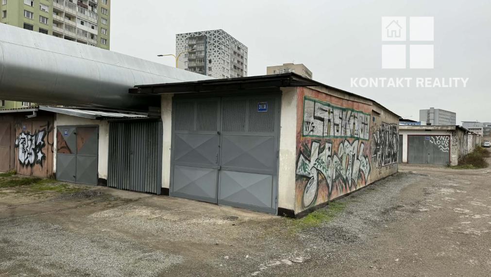 Exkluzívna dvojgaráž na Jantárovej