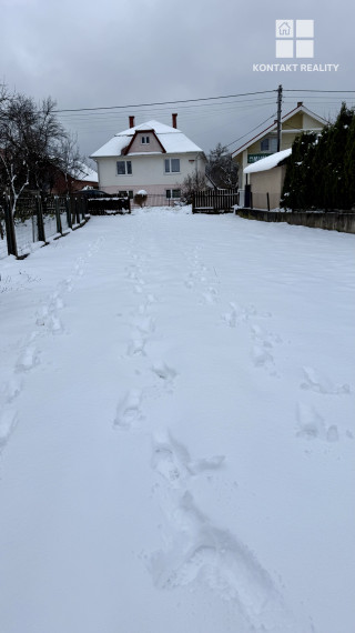 Pozemok pre rodinné domy 435 m2 Družstevná pri Hornáde