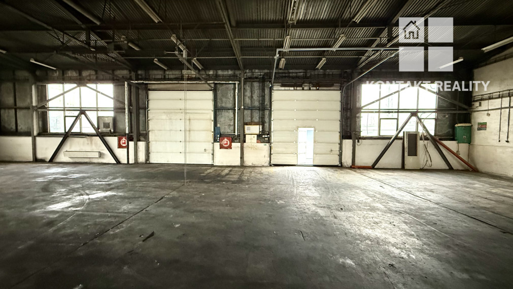 Výrobné a skladové priestory Hlinkova Sever, 840m2, Košice