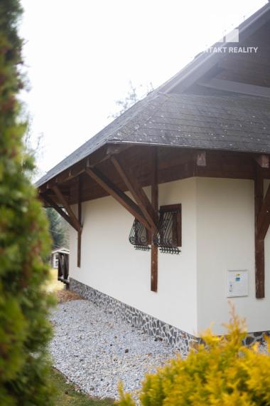 Investičná chata v rezorte Aplend s výhľadom na Tatry