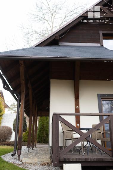 Investičná chata v rezorte Aplend s výhľadom na Tatry