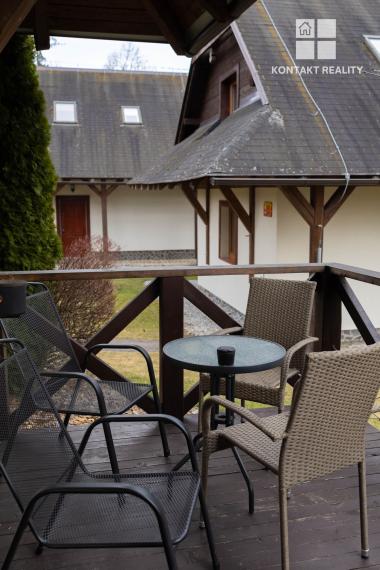 Investičná chata v rezorte Aplend s výhľadom na Tatry