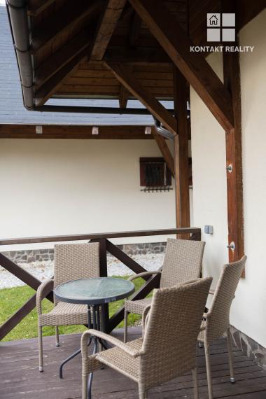 Investičná chata v rezorte Aplend s výhľadom na Tatry