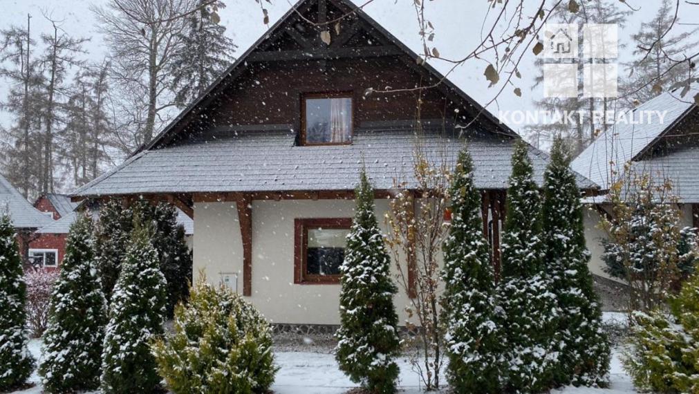 Investičná chata v rezorte Aplend s výhľadom na Tatry