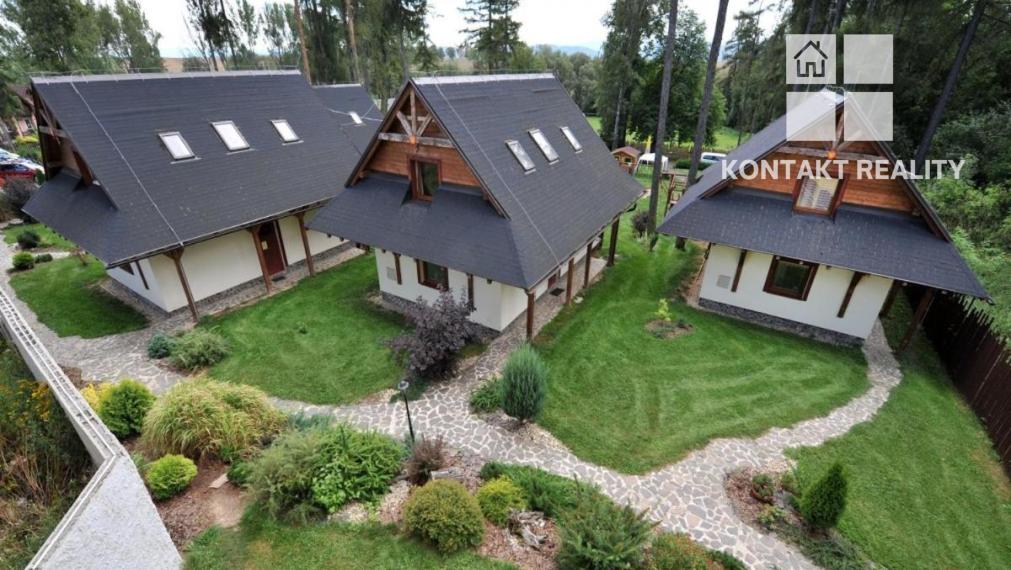 Investičná chata v rezorte Aplend s výhľadom na Tatry