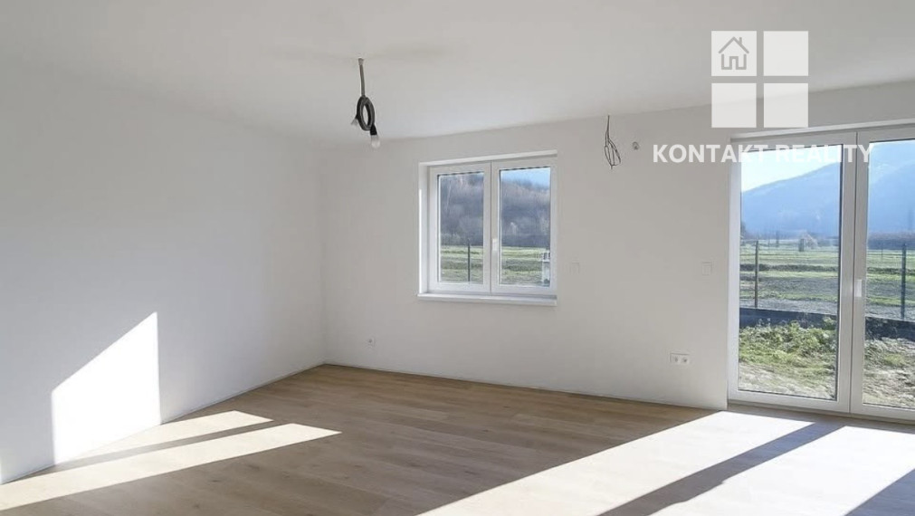 Rodinný dom - bungalov  106 m2 neďaleko Košíc, obec Ruskov, novostavba