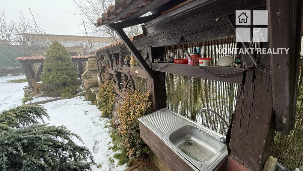 Záhradná chata, Geča 40m2 pozemok 300m2 Košice okolie