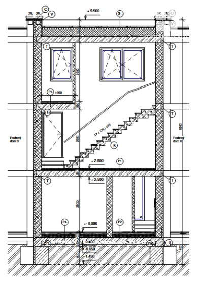 Rodinný dom 192 m2 + garáž, Nižná Hutka, blízko Košic