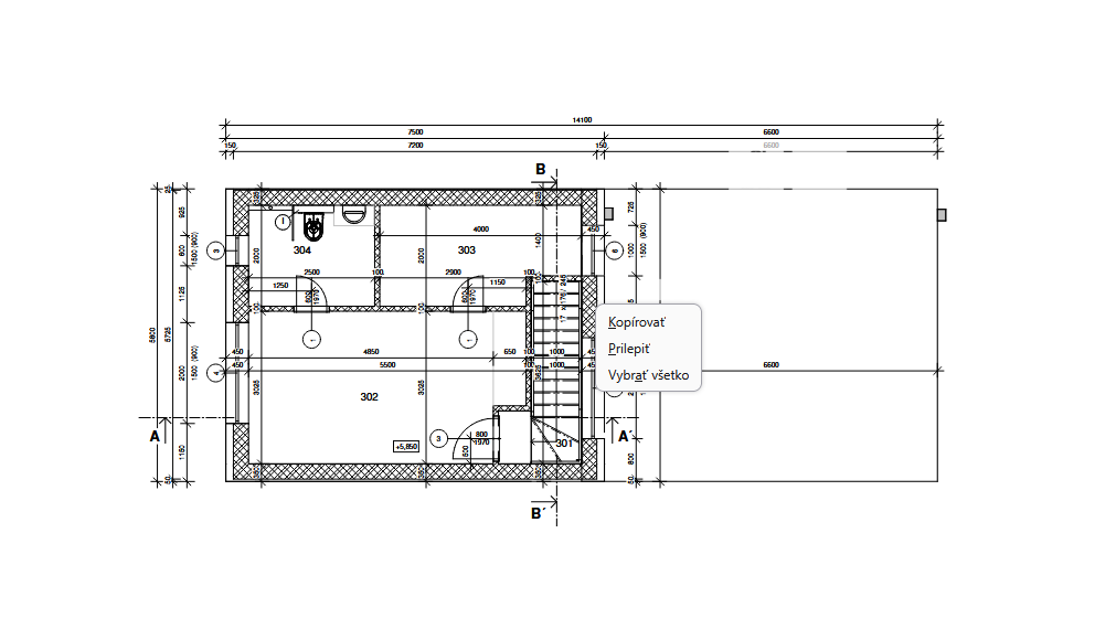 Rodinný dom 192 m2 + garáž, Nižná Hutka, blízko Košic