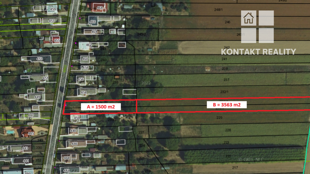 Stavebný pozemok na predaj – Lekárovce, okres Sobrance