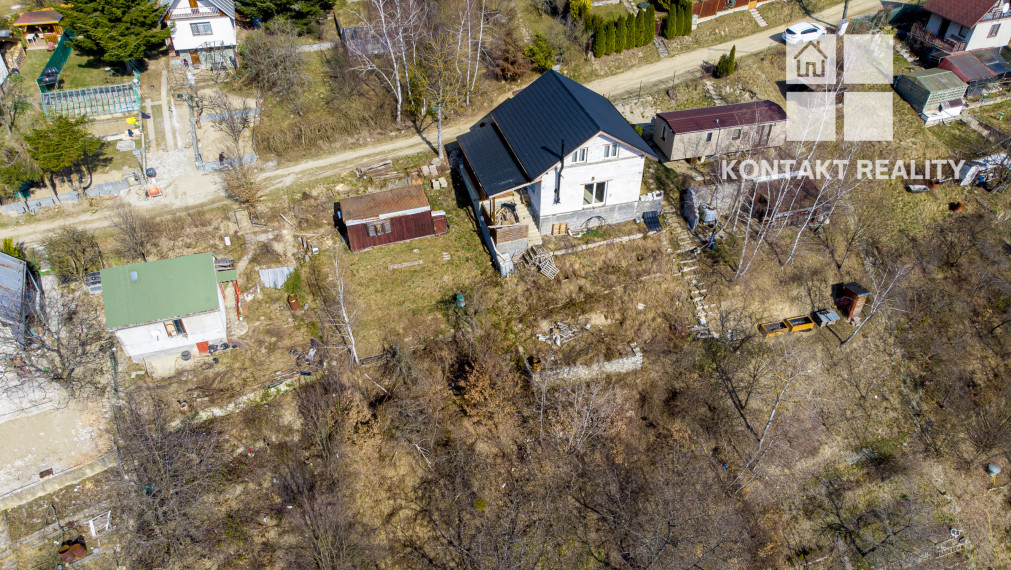 Záhrada 451 m2 Myslava smer Nižný Klátov, časť Grúby