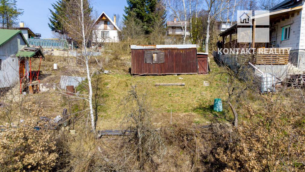 Záhrada 451 m2 Myslava smer Nižný Klátov, časť Grúby