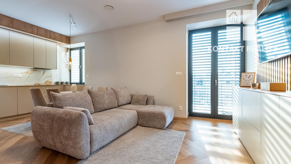 Na predaj 2 izb. byt  spolu 71 m2 v novostavbe Malá Ida, bytového domu Villa Rozeta