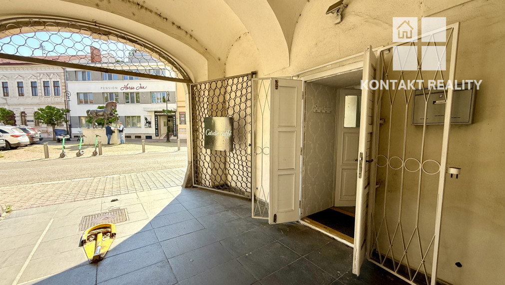 Na predaj 2 izb. byt v samom centre mesta Košice, ul. Hlavná pasáž smer ul. Orlia