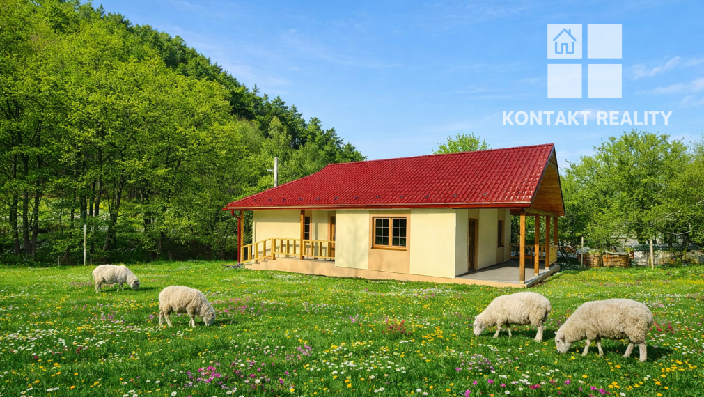 Chalúpa - chata - dom 35km od Košíc, Maďarsko obec Pányok