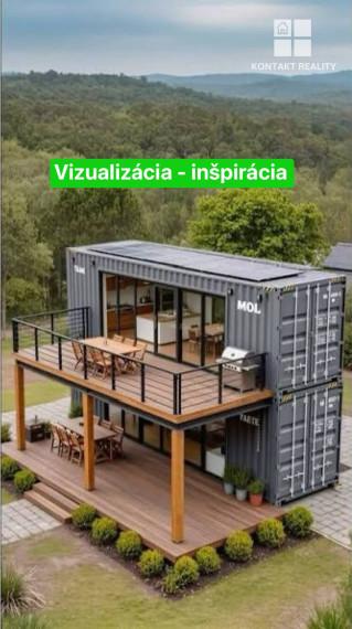 Záhrada 451 m2 Myslava smer Nižný Klátov, časť Grúby