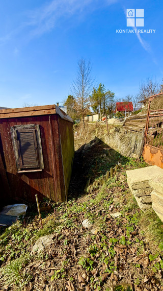 Záhrada 451 m2 Myslava smer Nižný Klátov, časť Grúby