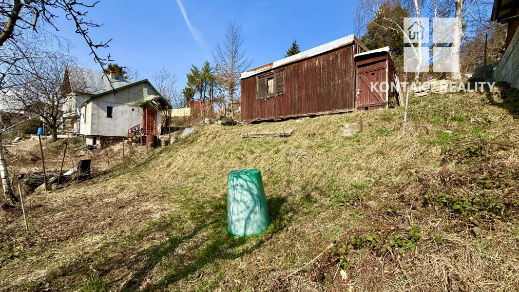 Záhrada 451 m2 Myslava smer Nižný Klátov, časť Grúby