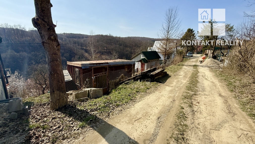 Záhrada 451 m2 Myslava smer Nižný Klátov, časť Grúby