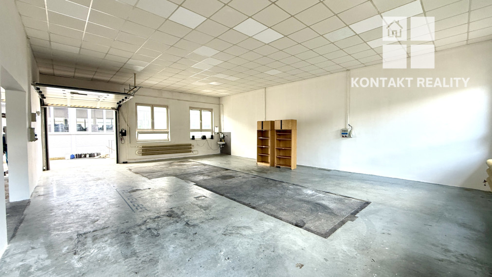 Obchodný priestor, sklad, výrobná dielňa 294 m2 (rampa s nájazdom)