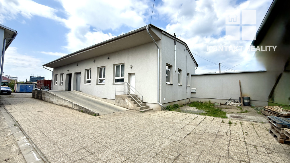 Obchodný priestor, sklad, výrobná dielňa 294 m2 (rampa s nájazdom)