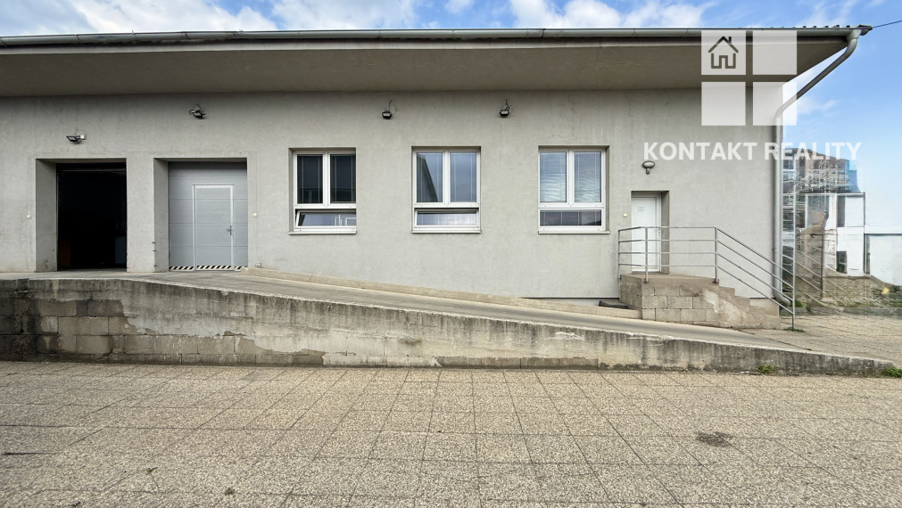 Obchodný priestor, sklad, výrobná dielňa 294 m2 (rampa s nájazdom)