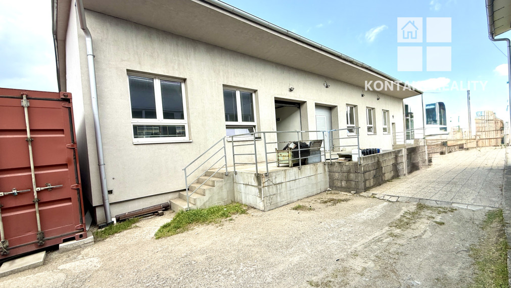 Obchodný priestor, sklad, výrobná dielňa 294 m2 (rampa s nájazdom)