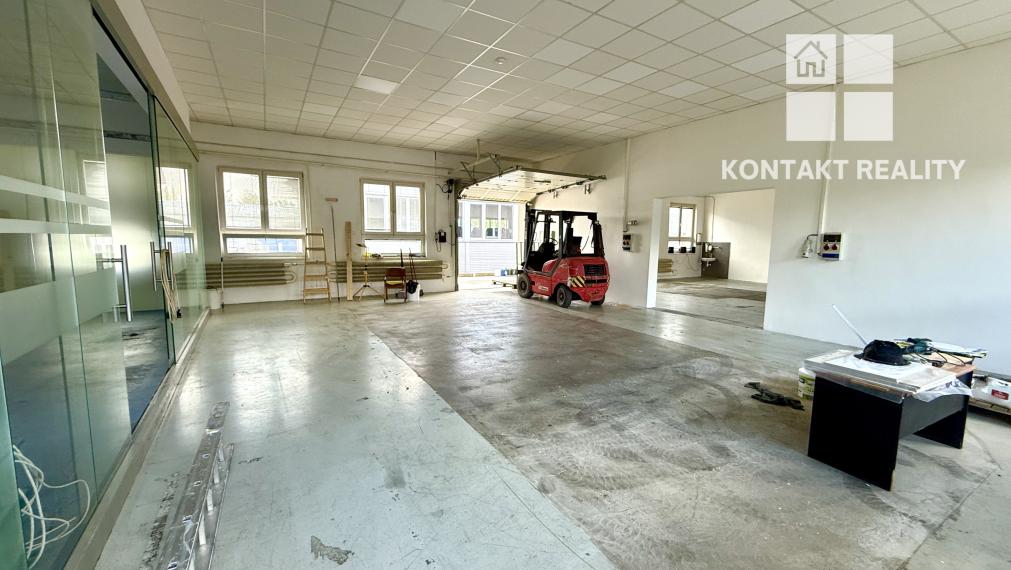 Obchodný pr. 294 m2, výrobná dielňa, sklad (rampa s nájazdom)