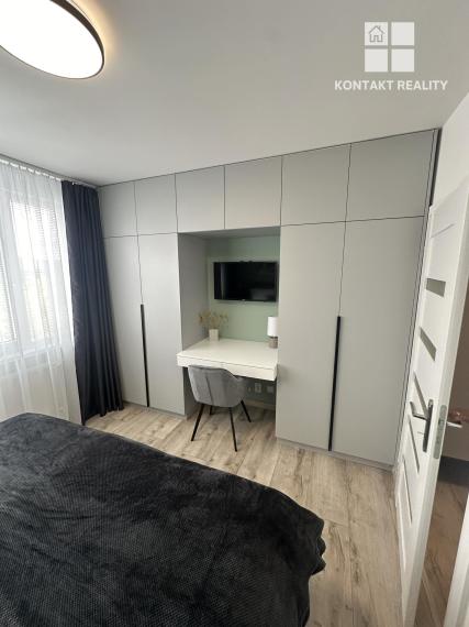 Projekt Byty Jantárová – 2-izbový byt s parkovaním