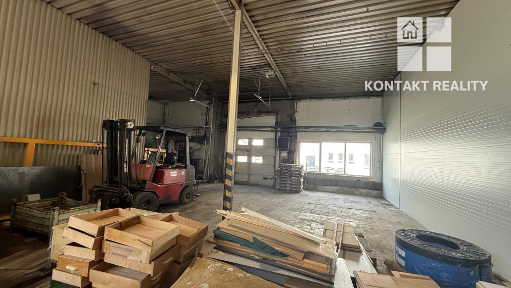 Prízemný vykurovaný priestor 215 m2 na akúkoľvek činnosť, Rastislavova ulica