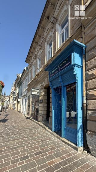 Obchodný - kancelársky priestor 25 m2 ul. Alžbetina, Staré mesto, Centrum