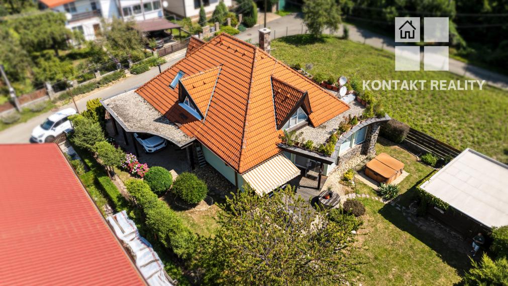 Výnimočný 4 izb. rodinný dom v obci Malá Ida – len pár minút od Košíc