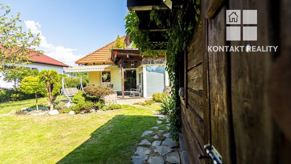 Výnimočný 4 izb. rodinný dom v obci Malá Ida – len pár minút od Košíc