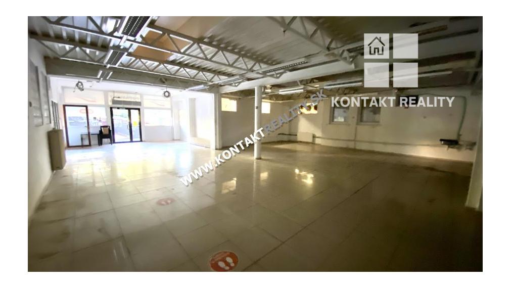 Obchodné priestory na prízemí, Trieda SNP, Západ, 389m2, čiast. rek., Košice II