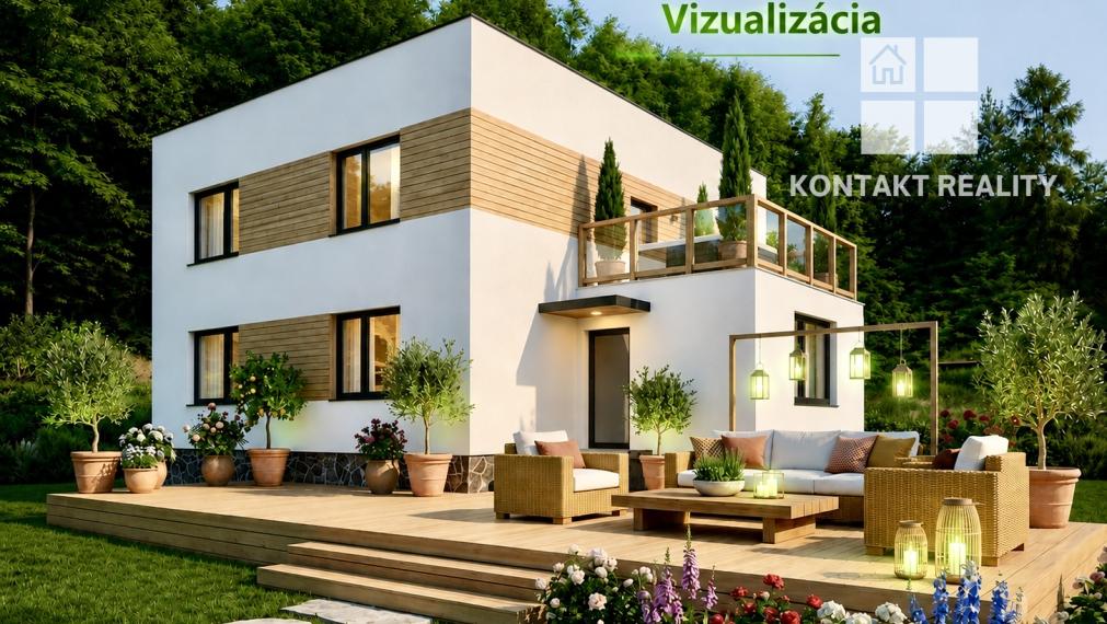Priestranný 5 izb. rodinný dom blízko Košíc, obec Bukovec