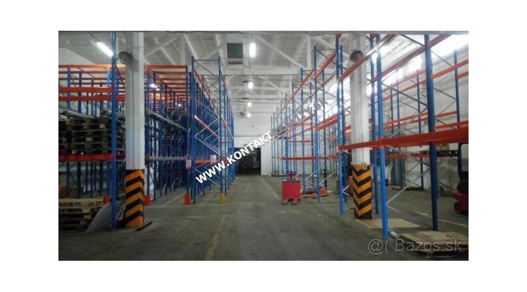 Výrobné priestory, sklad 1944 m2, Textilná, Nad Jazerom