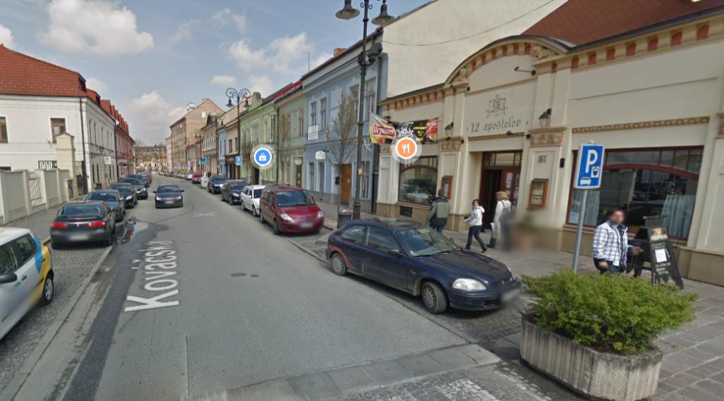 Obchodný priestor - kancelária 120 m2, ul. Kováčska, Staré m