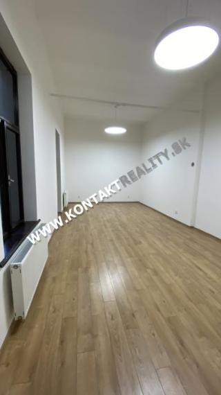 Obchodno kancelársky priestor 57 m2 Alžbetina, Staré mesto