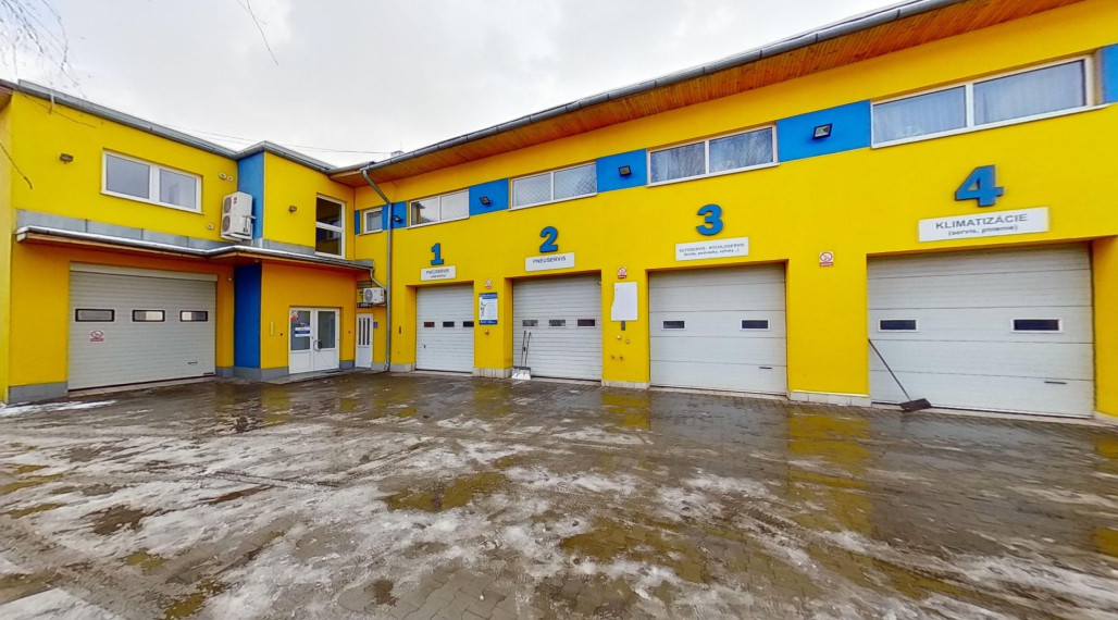 Polyfunkčný objekt - komerčná budova, MČ Terasa, Košice II