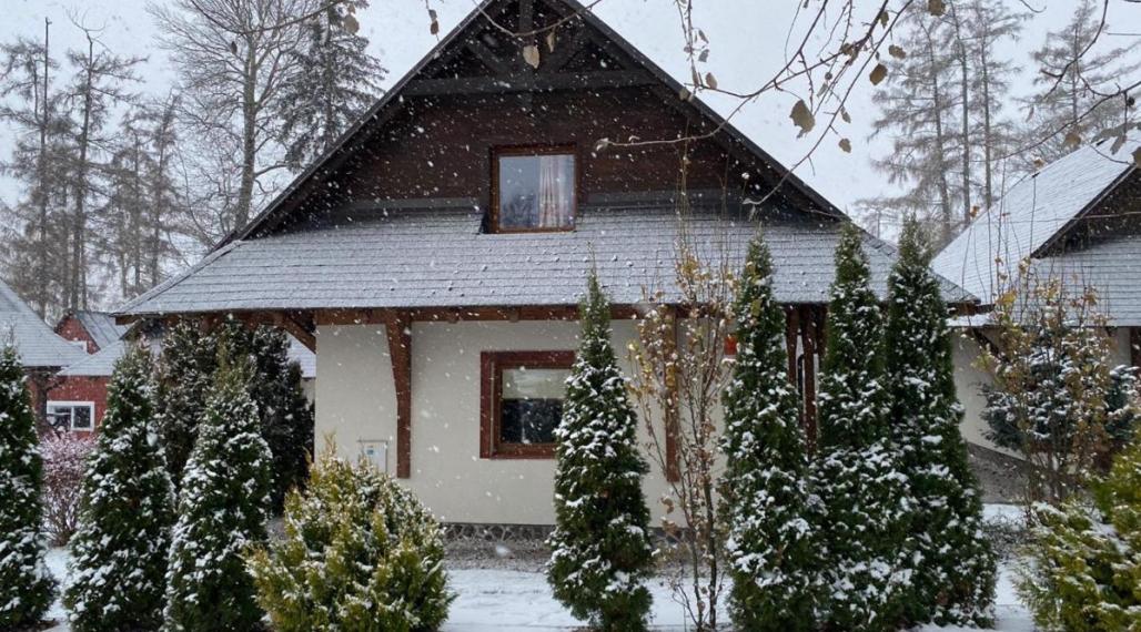 Investičná chata v rezorte Aplend s výhľadom na Tatry