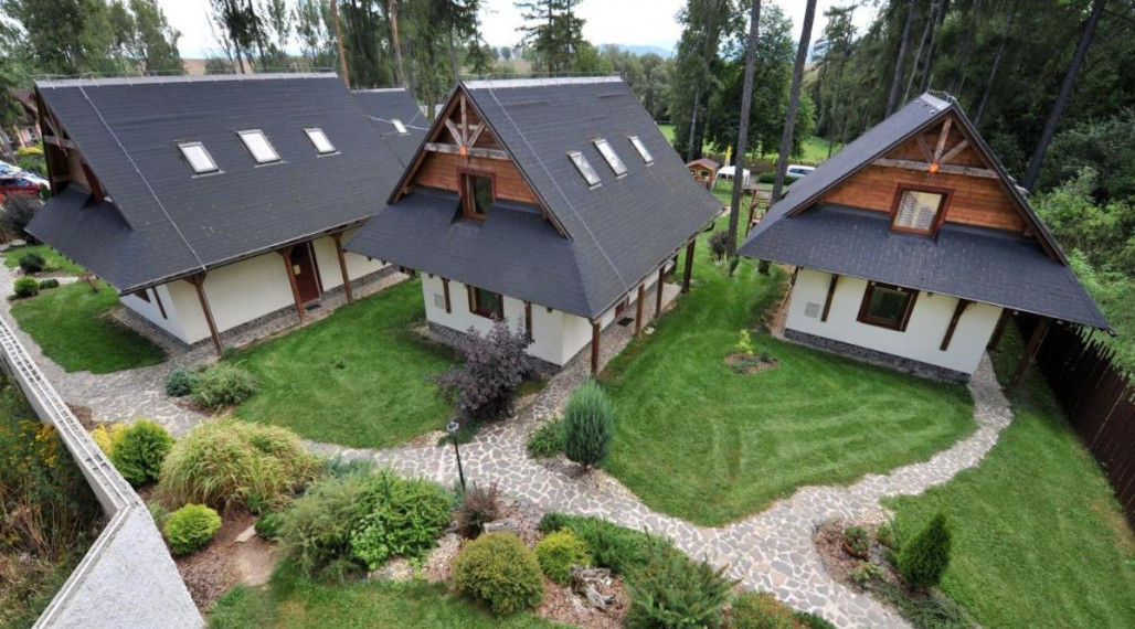 Investičná chata v rezorte Aplend s výhľadom na Tatry